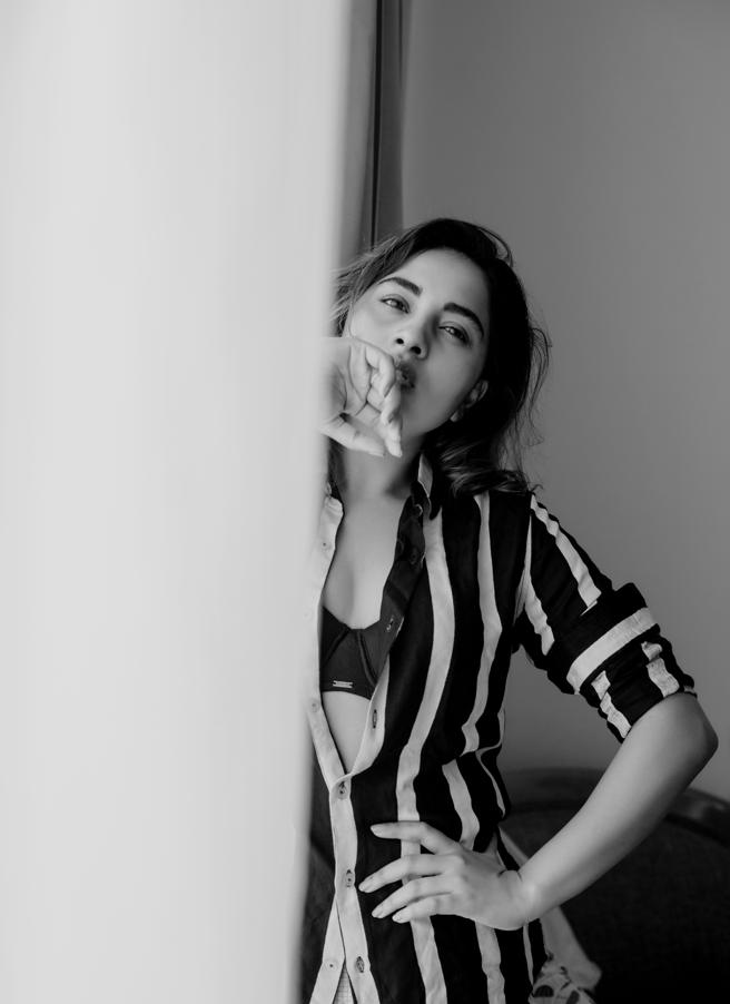 smiling queen Srushti Dange smiling queen Srushti Dange