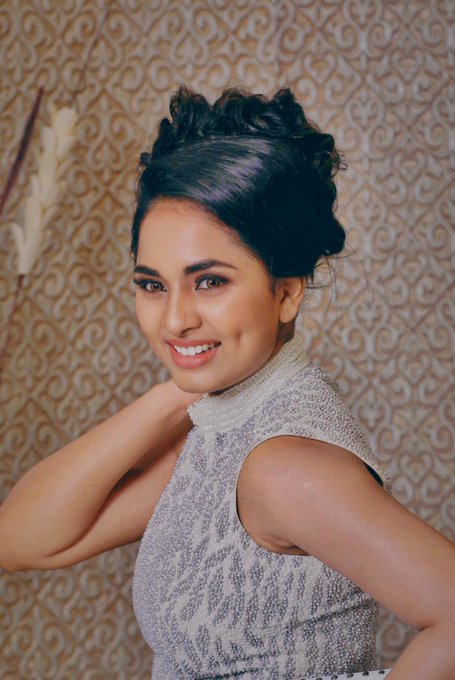 smiling queen Srushti Dange smiling queen Srushti Dange