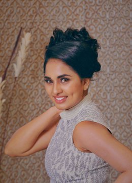 smiling queen Srushti Dange smiling queen Srushti Dange