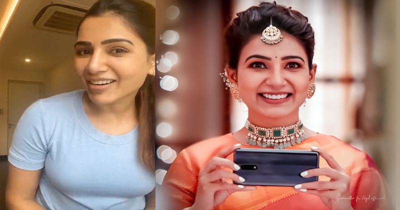 Samantha Akkineni Latest photos