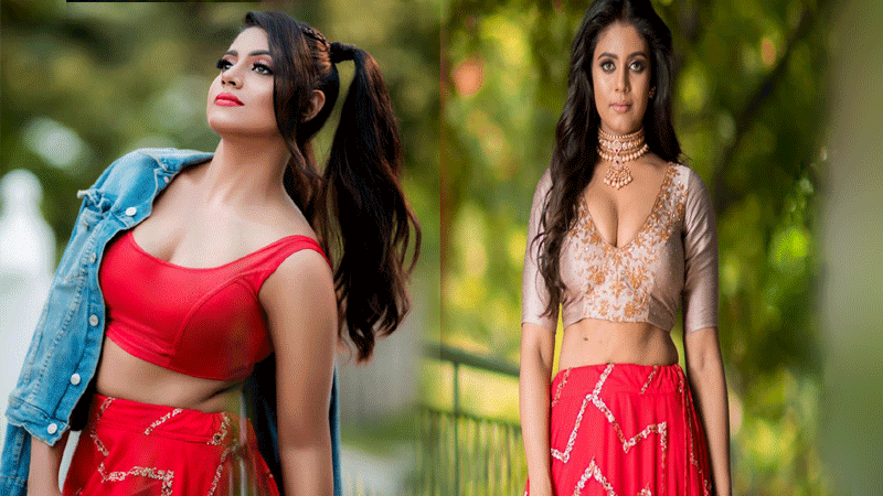 Ineya Red Drees New Pics