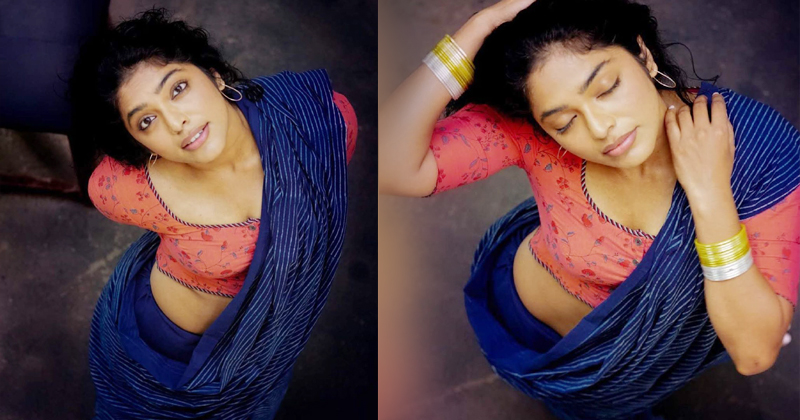 Rima Kallingal Saree Stills