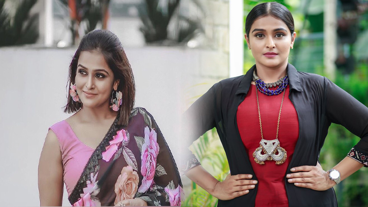 Ramya Nambessan Beautiful Looks