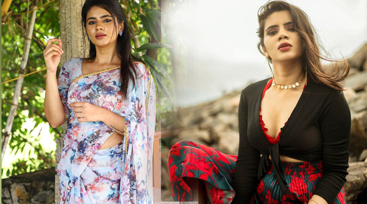 Soundariya Nanjundan Insta Photos