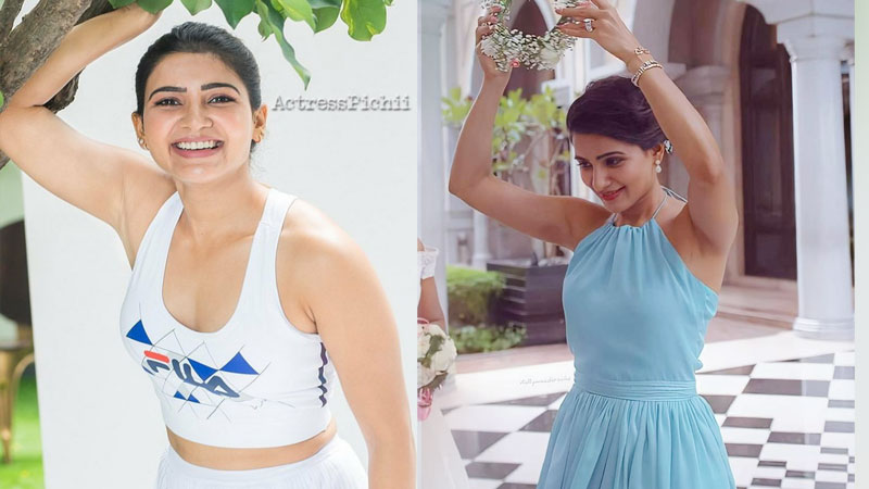 Samantha Akkineni Latest Photos