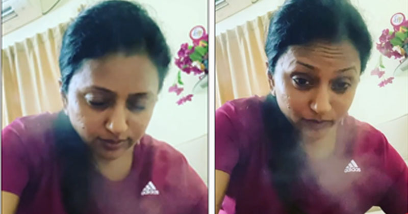 వామ్మో సుమ ఇంట్లో కూడా అంతేనా.. అలా చేయాలంటూ వీడియో