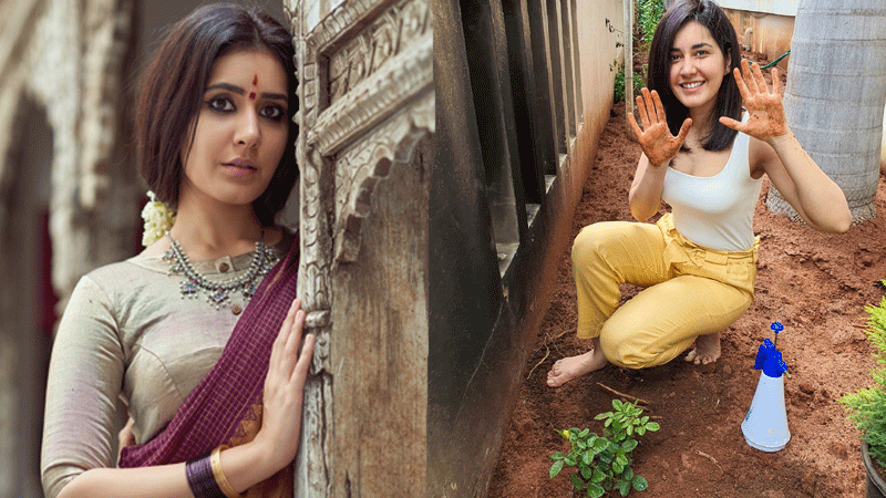 Raashi Khanna Beautiful Images