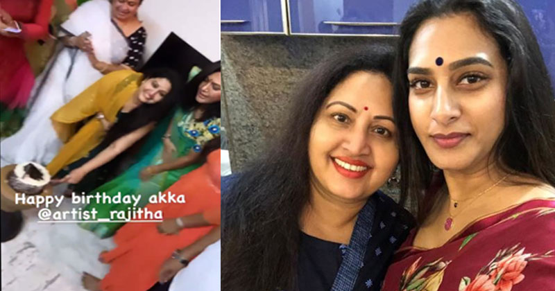 ఓహో అలా రచ్చ చేస్తున్నారా.. పార్టీలో సురేఖా వాణి, హేమ, రాజా రవీంద్ర హల్చల్!!