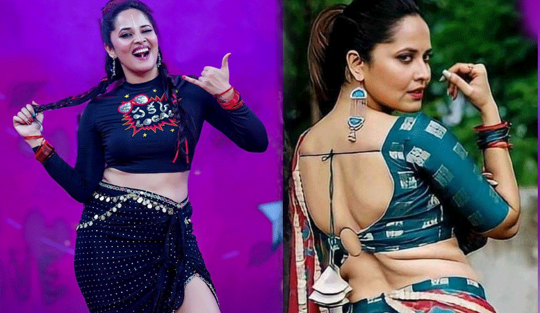 Anasuya Bharadwaj New HD Stills