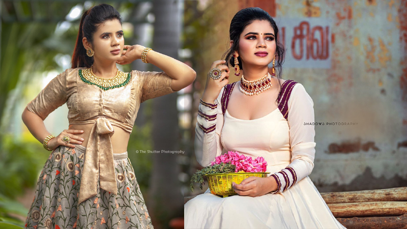 Soundariya Nanjundan Cute Wallpapers