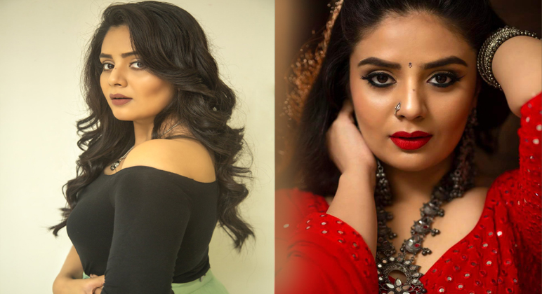 Sreemukhi Amazing Looks