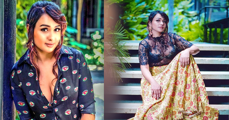 Shantini  Black Dress Photos