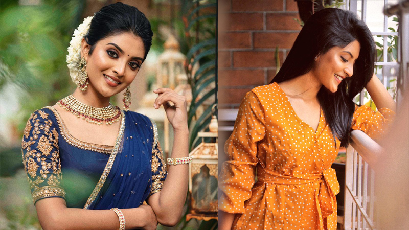 Nivedhithaa Sathish New HD stills