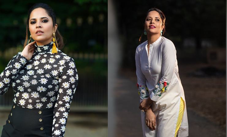 Anasuya Bharadwaj Recent Photos