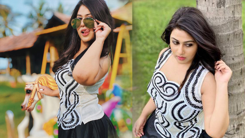 Champika Black Dress Stills