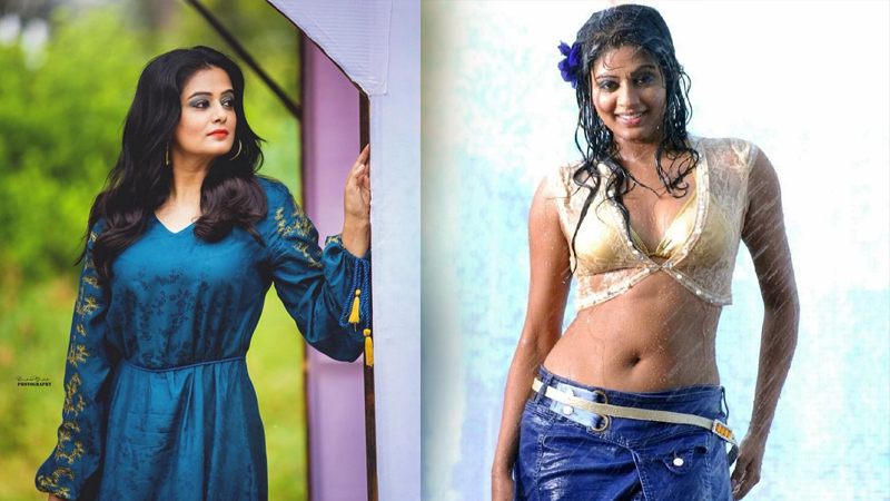 Priya Mani Blue Color Dress Photos