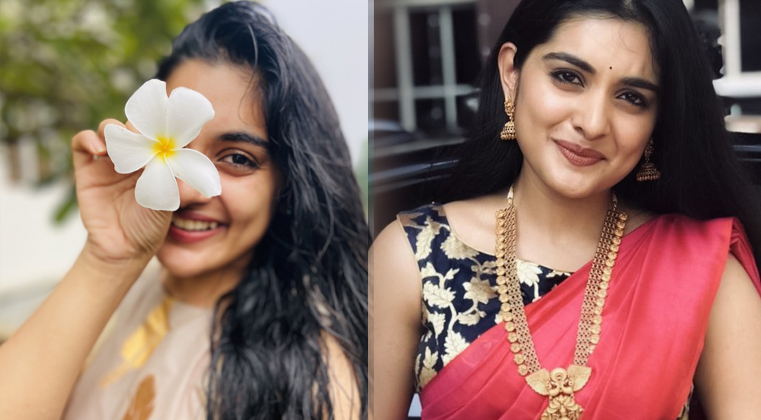 Nivetha Thomas Cute Wallpapers