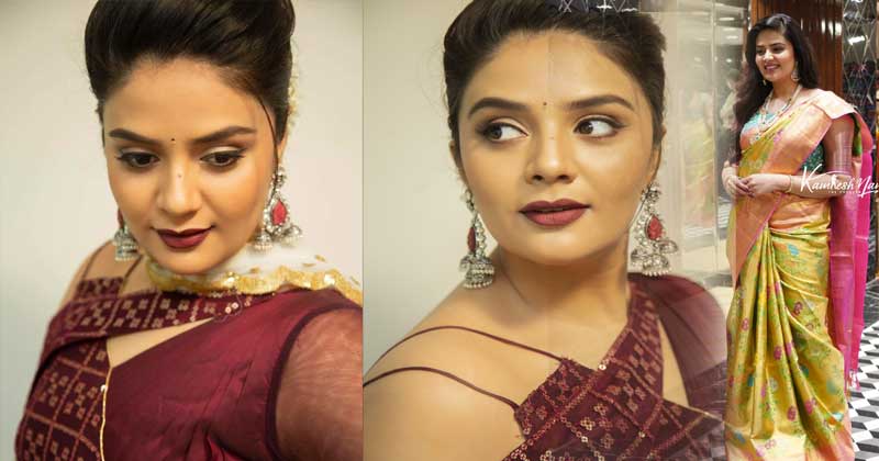 sreemukhi Beautiful Looks