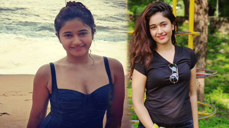 Poonam Bajwa Blue Color Dress Images