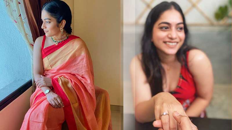 Punarnavi Bhupalam Engagement photos