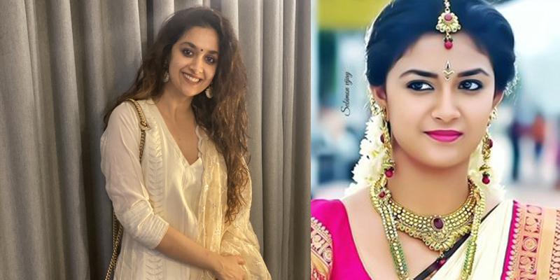 Keerthy Suresh Latest Pictures