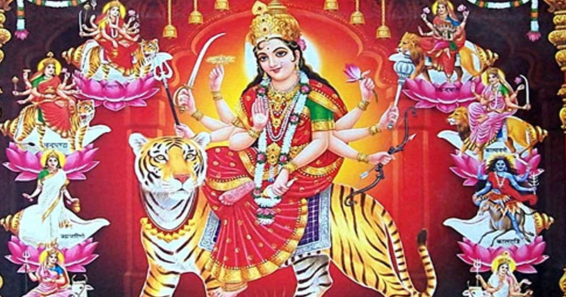 Victory moment for success,durga devi