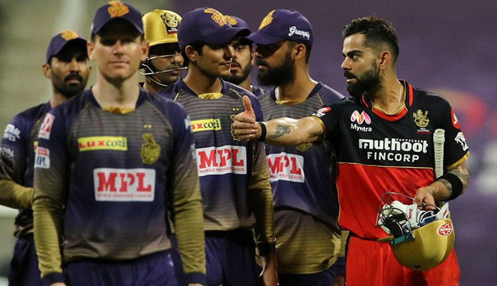 Royal Challengers Bangalore defeat Kolkata Knight Riders by 8 wickets