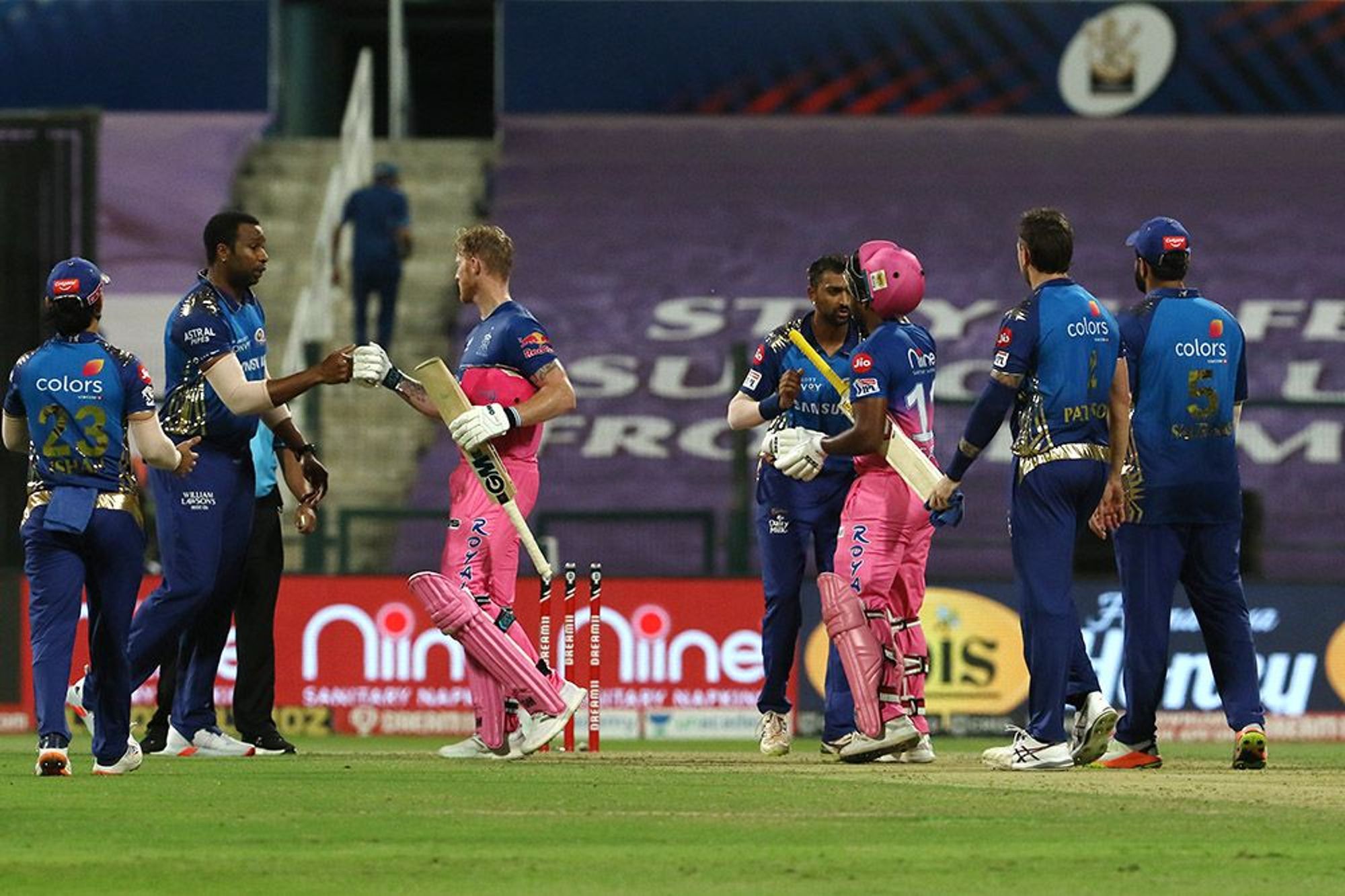 IPL-2020: బెన్‌స్టోక్స్ అద్భుత శతకంతో ముంబయి ఇండియన్స్ మీద  రాజస్థాన్ రాయల్స్ ఘన విజయం