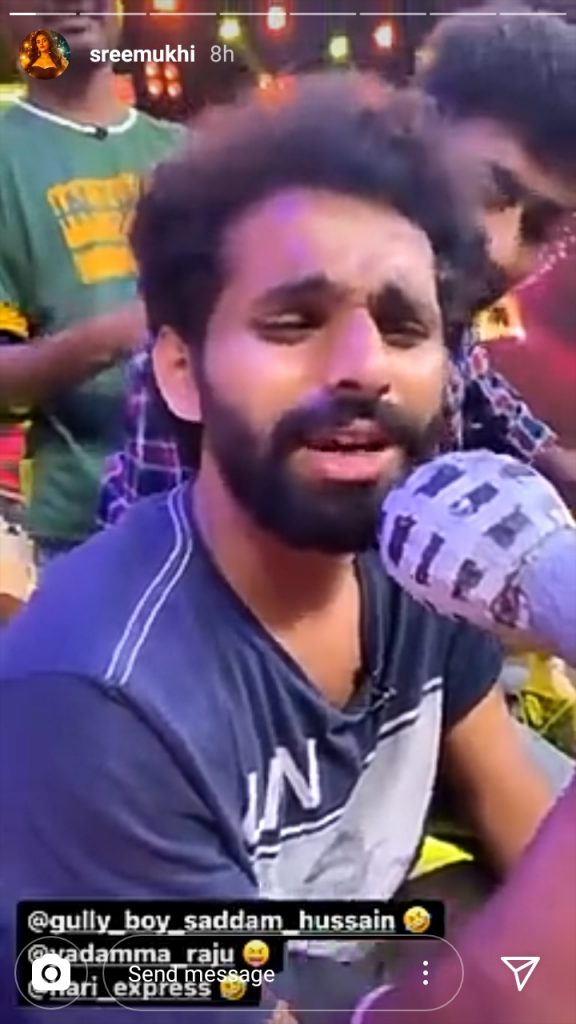 Srimukhi Fun With Saddam And Yadamma raju