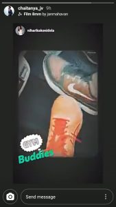 Niharika Konidela And Chaitanya Jv Together Going To Gym