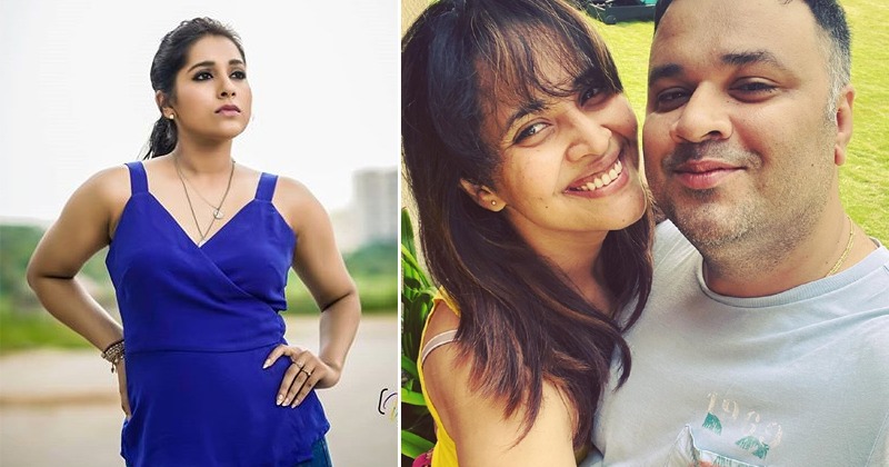 Rashmi Gautam Calls Anasuya Husband Susank Bhardwaj