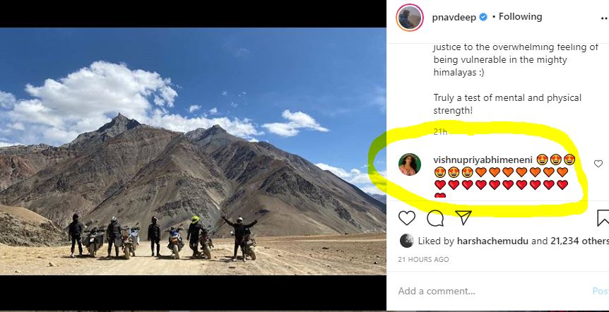 Navdeep And Vishnu Priya Relation Goes Viral