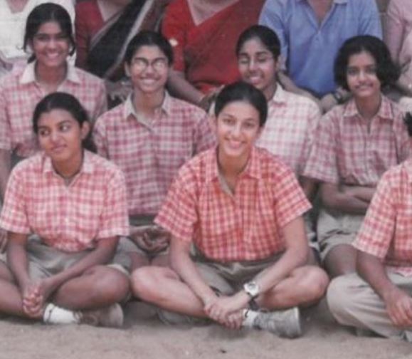 Shruti Haasan Shares Childhood pics