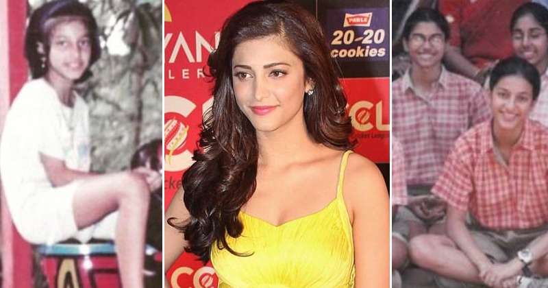 చిన్నప్పటి శ్రుతీ హాసన్‌ను చూస్తే షాకవుతారు.. అంతా సర్జరీ మహిమ!!