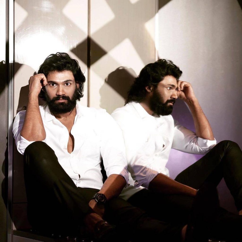 Bellamkonda Sreenivas Latest Beard Pic Goes Viral