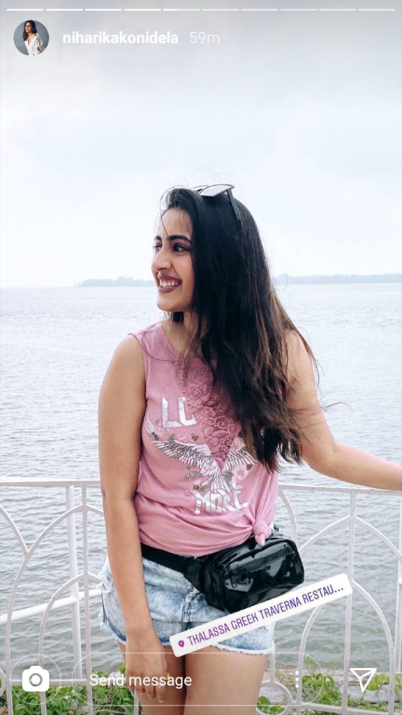 Niharika Konidela Bachelorette Party In Goa