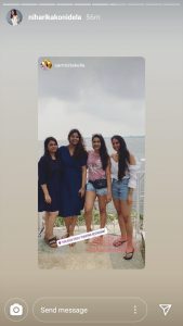 Niharika Konidela Bachelorette Party In Goa