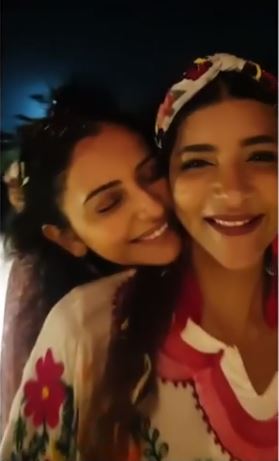 Manchu Lakshmi special video On Rakul Preet Birthday