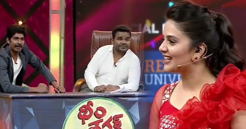 శ్రీముఖిపై సెన్సేషనల్ కామెంట్స్.. ఫిగర్ అంటూ రెచ్చిపోయిన వేణు-ధన్‌రాజ్.. వైర‌ల్ వీడియో..!!