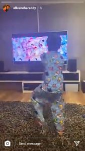 Allu Ayaan Cute Steps Goes Viral