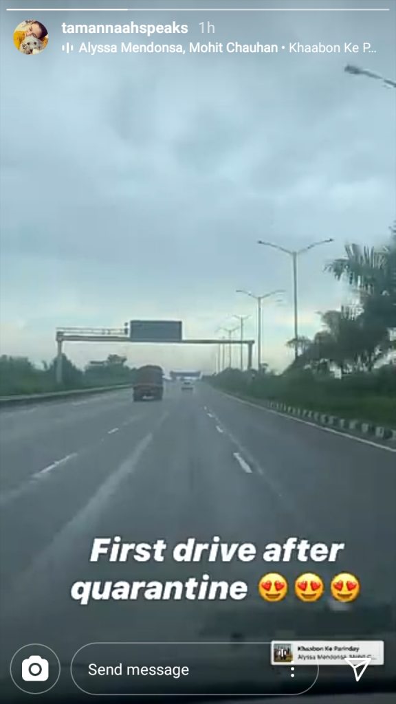 Tamannaah Bhatia Recovers From Covid