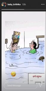 Baby Krithika Shares Craze About Karthika Deepam