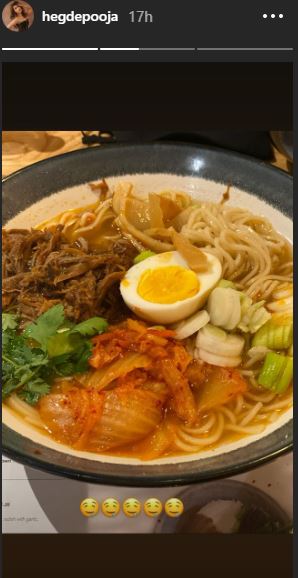 Pooja Hegde Looks like foodie,Pooja Hegde