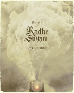 Prabhas Beats Of RadheShyam Poster goes viral,RadheShyam