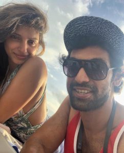 Miheeka Bajaj Shared Honeymoon Pic