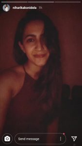 Chaitanya Shares Niharika Pic Goes Viral