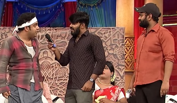 Ram Prasad Satirical Skit On Three Monkeys movie