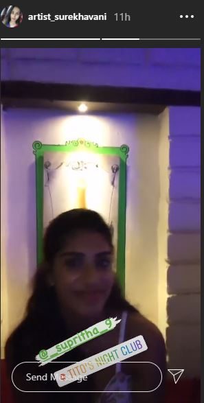 Surekha Vani And Surpitha Enjoys In Goa