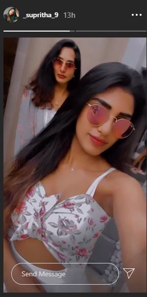 Surekha Vani And Surpitha Enjoys In Goa