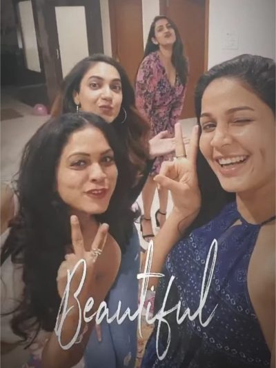 Niharika Ritu Varma And Lavanya Tripathi Enjoys In Party